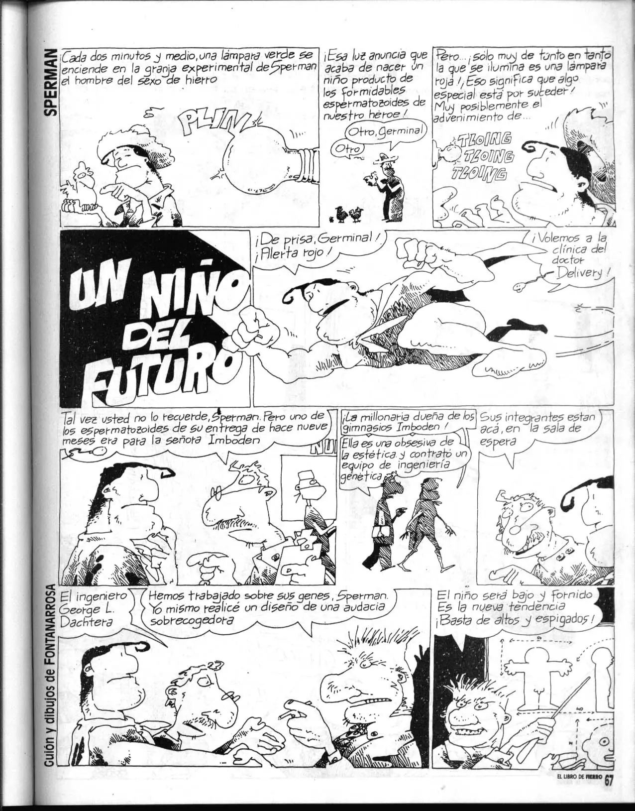 comic