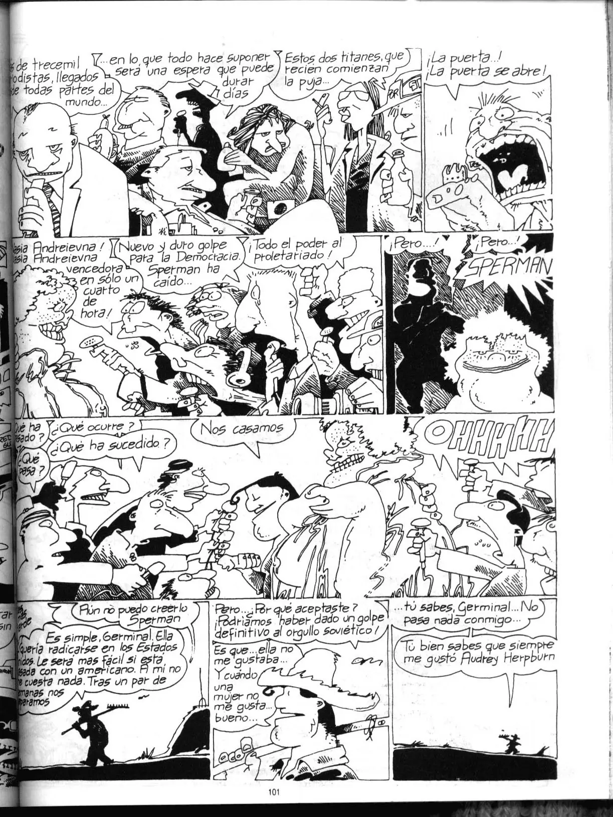 Fontanarrosa: Sperman (2/2)