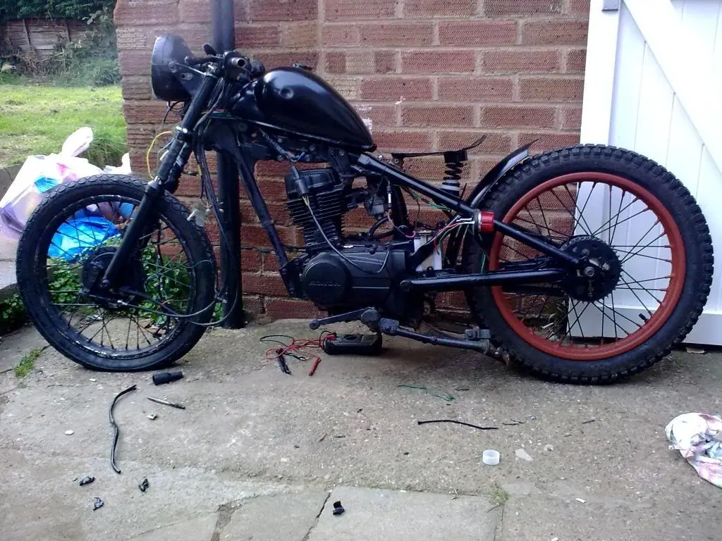 Te gustan las motos bobber? entra lince Te gustan las motos bobber? entra lince