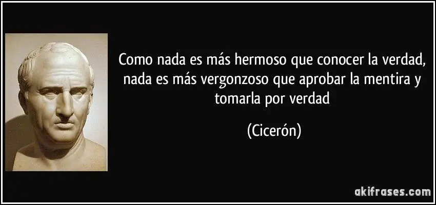 25 Frases inteligentes, para personas inteligentes [Cicerón]