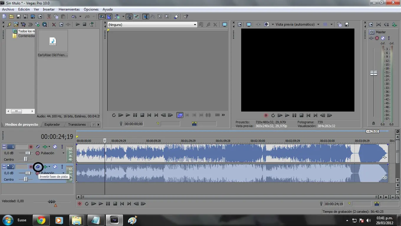 Como dejar una cancion Instrumental... Sin voz Como dejar una cancion Instrumental... Sin voz