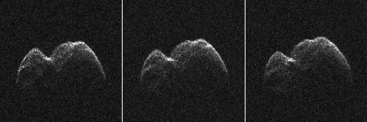 El asteroide que se acercó a cenar