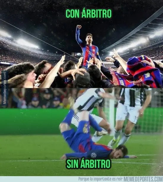 league
