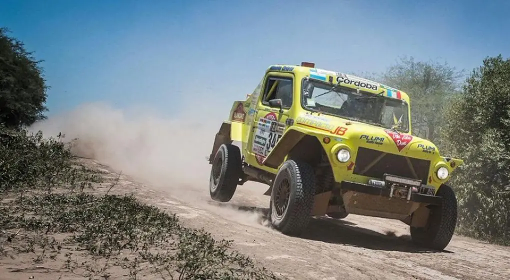 Un Rastrojero termino el Dakar Un Rastrojero termino el Dakar