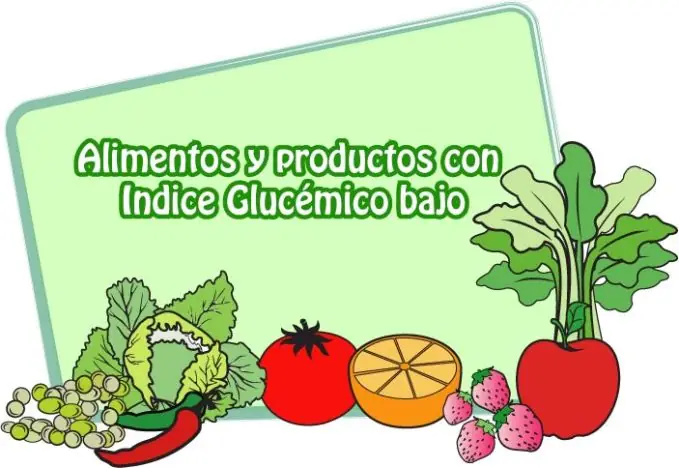 El arte de adelgazar y el indice glucemico