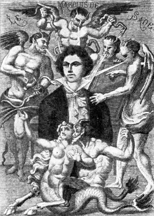 El oscuro mundo del Marques de Sade!