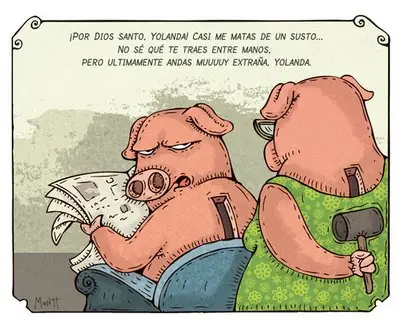 Montt, Un idolo del humor grafico..