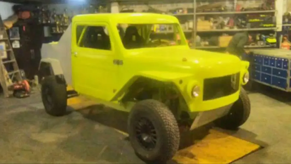 Un Rastrojero termino el Dakar Un Rastrojero termino el Dakar
