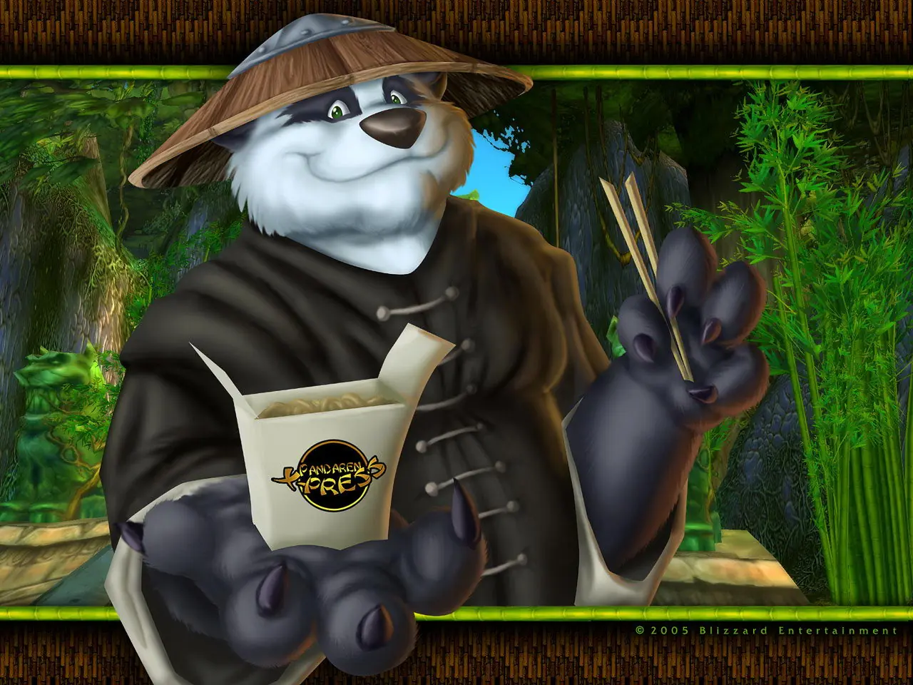 Historia de los Pandas [Noticias de Blizzard]
