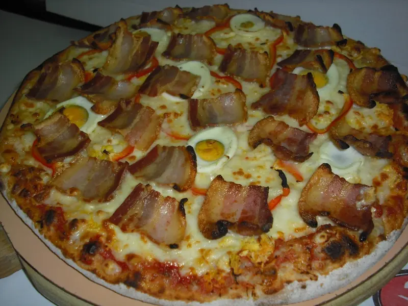 ¿Harto de las pizzas? Pasa, te acomodo!