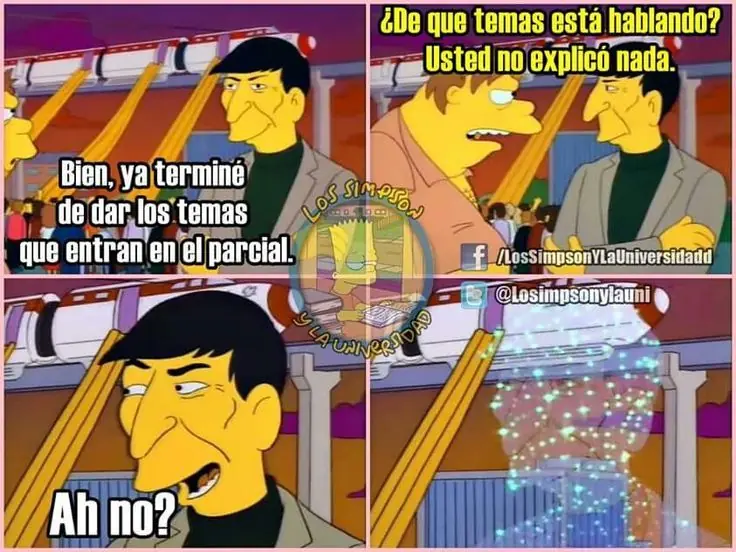 Los simpsons y la universidad