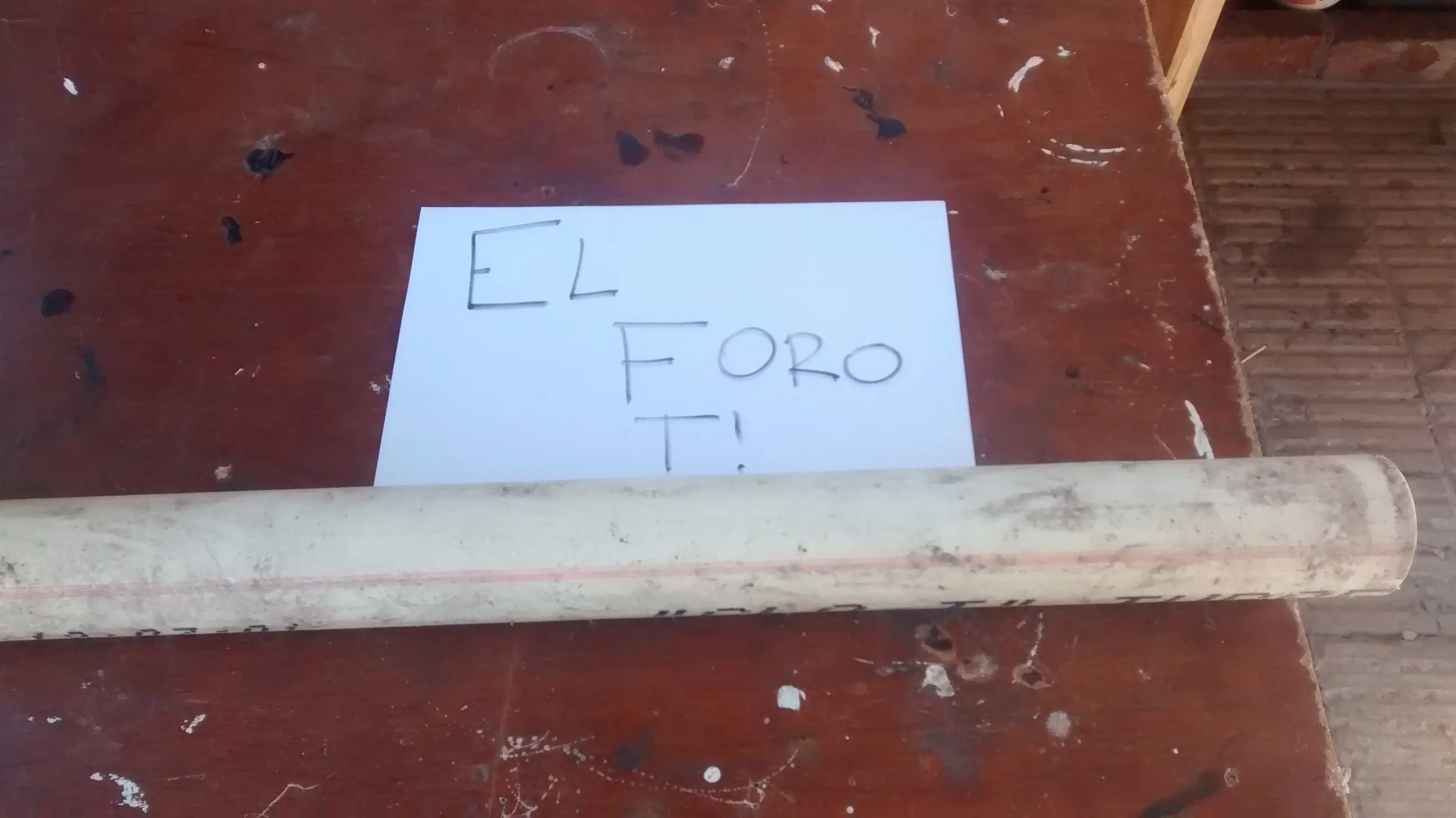 No tenes el palito de selfie, pasa raton te enseño...