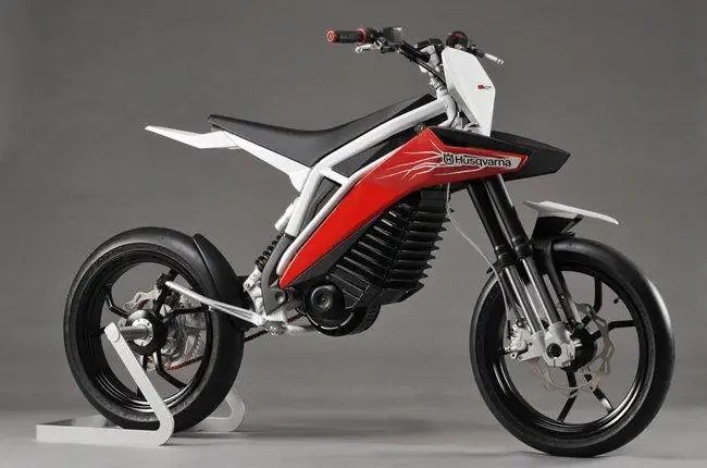 Husqvarna Mira que Moto Papa