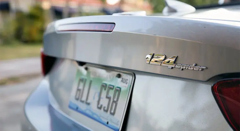 Fiat 124 Spider: el miata de Fiat Fiat 124 Spider: el miata de Fiat