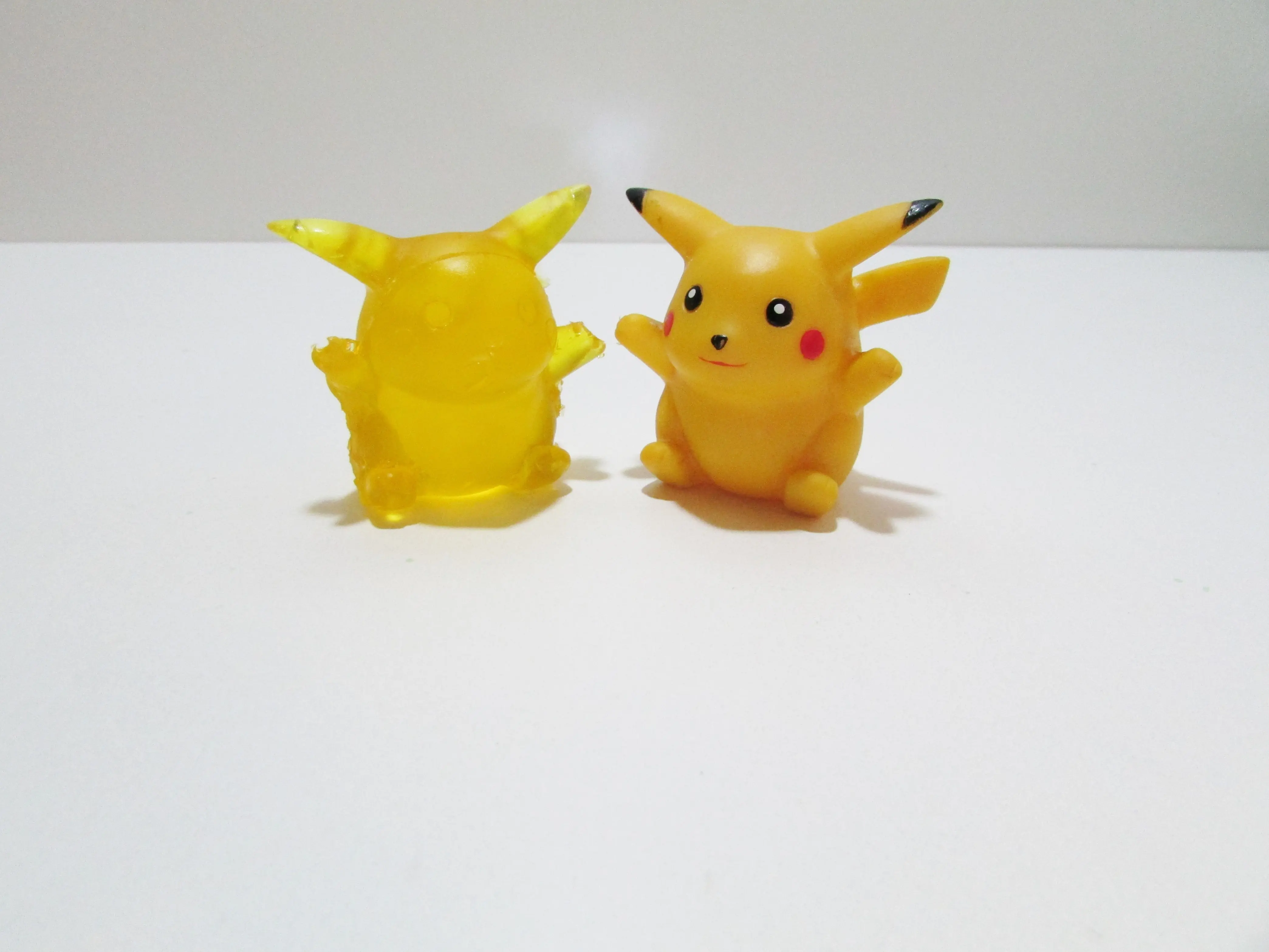 Hice un pikachu de gelatina y te lo muestro! certificada