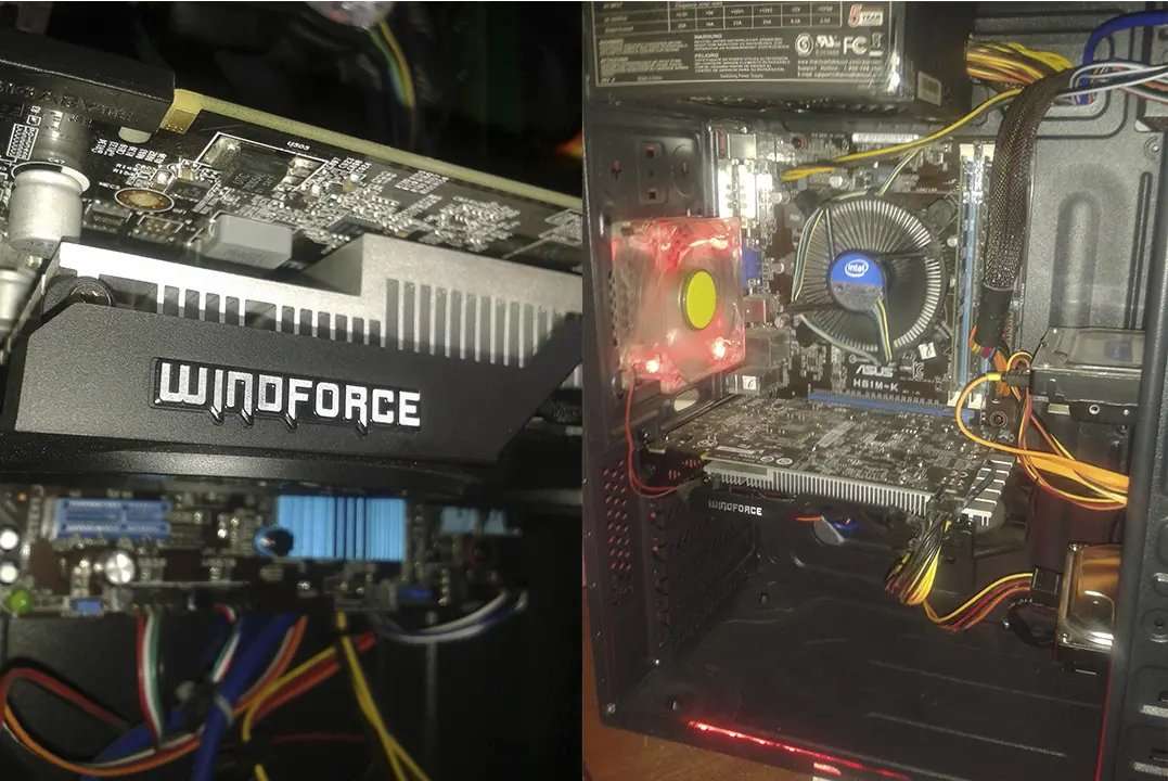 Modding pc