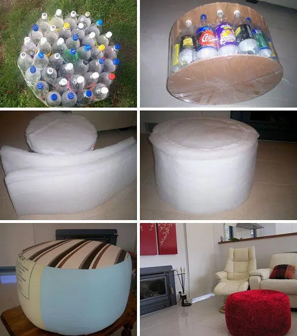 Ideas para Reciclar Botellas de Manaos