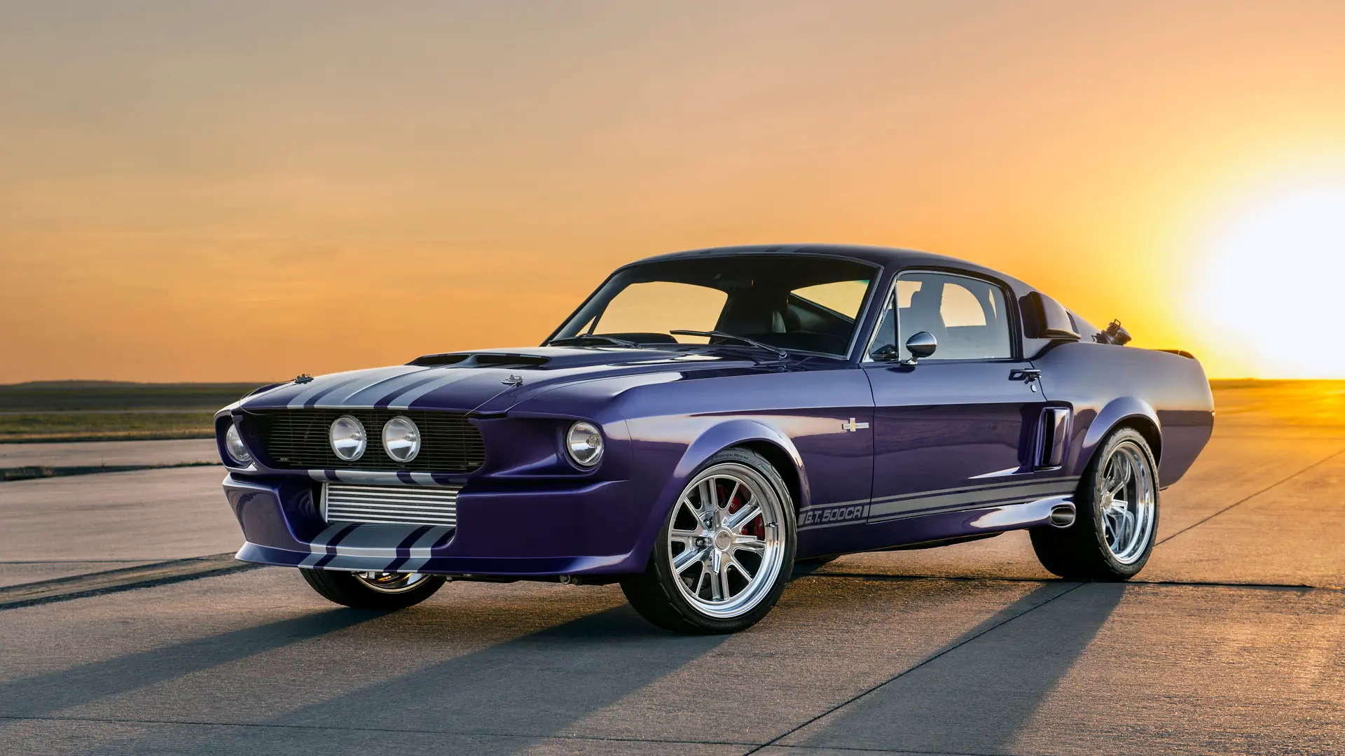 Shelby GT500CR un Mustang del '67 modernizado con 780 CV