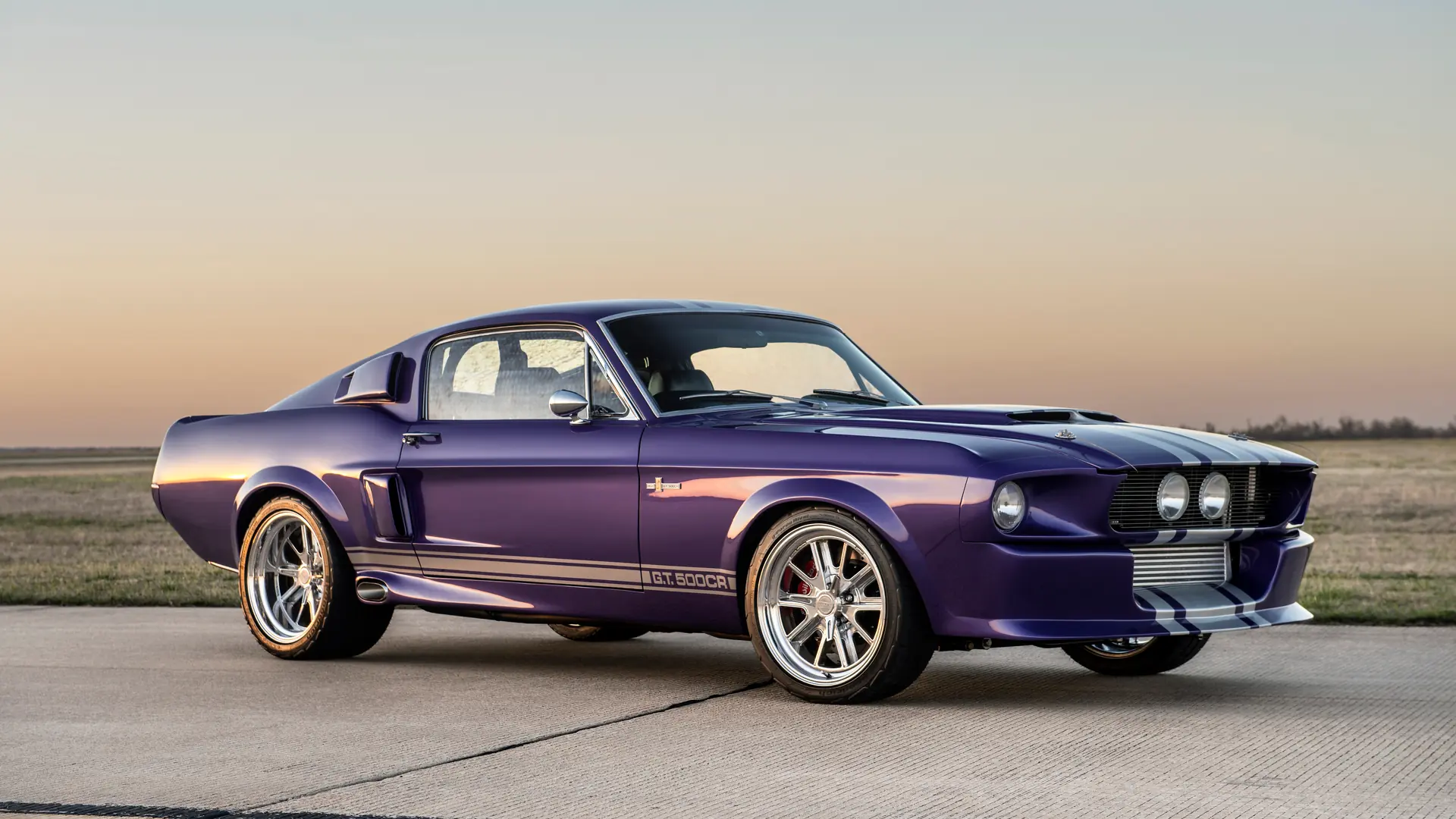 Shelby GT500CR un Mustang del '67 modernizado con 780 CV Shelby GT500CR un Mustang del '67 modernizado con 780 CV