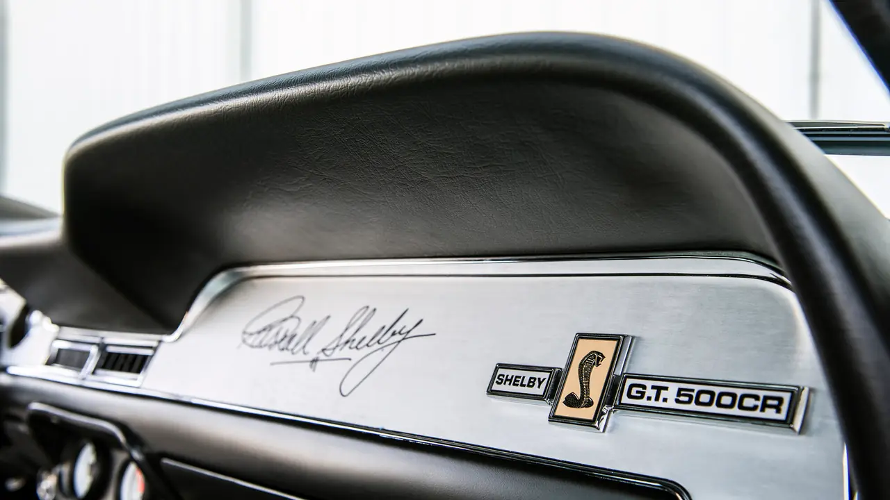 Shelby GT500CR un Mustang del '67 modernizado con 780 CV Shelby GT500CR un Mustang del '67 modernizado con 780 CV