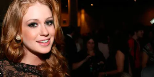 Marina Ruy Barbosa, actriz brasileña