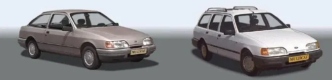 ford sierra ford sierra