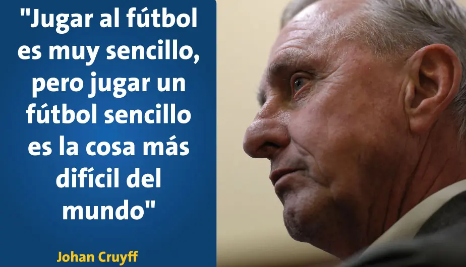 Johan Cruyff y el dorsal número 14