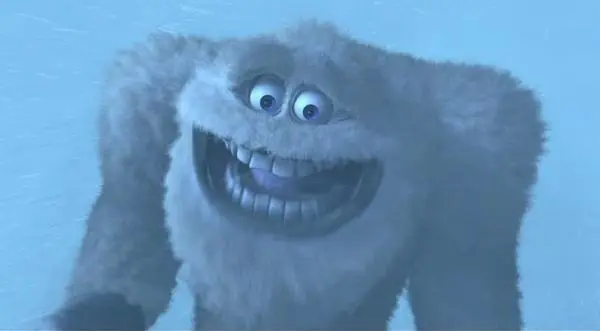 hombre de las nieves