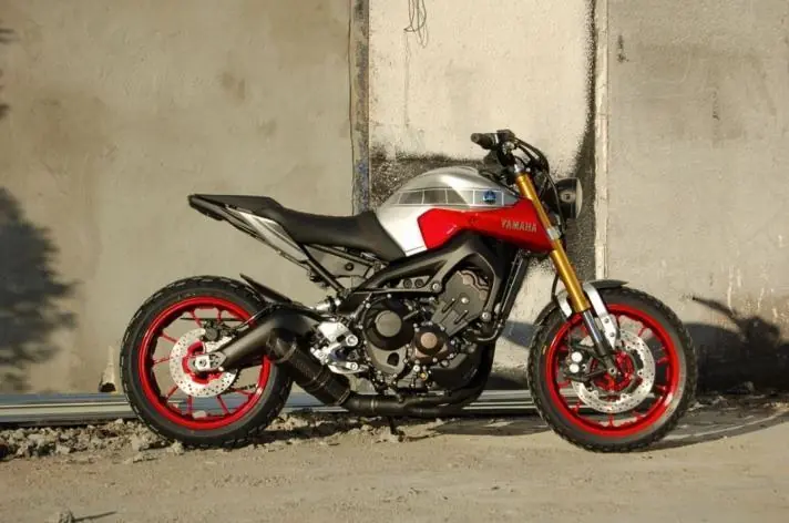 Yamaha MT 09-Cuantas maquinas que no llegan a Argentina.