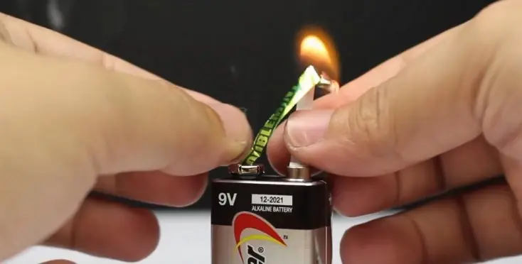8 Trucos sorprendentes con las baterías