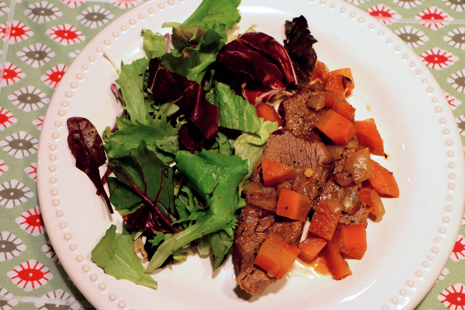Carne al horno