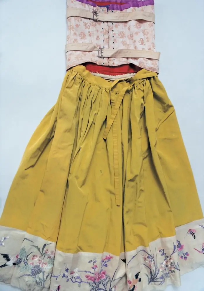Guardarropa oculto de Frida Kahlo abierto tras casi 50 años