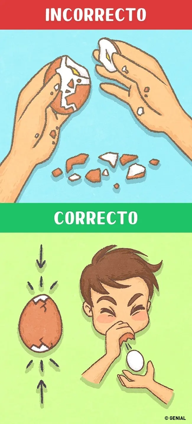 hacks de cocina
