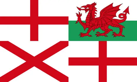 Nueva bandera Britanica si Escocia se independiza Nueva bandera Britanica si Escocia se independiza
