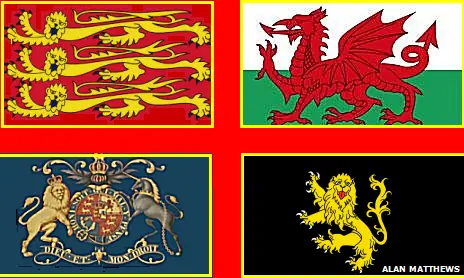 Nueva bandera Britanica si Escocia se independiza Nueva bandera Britanica si Escocia se independiza