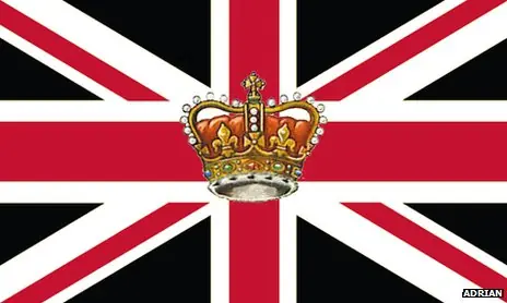 Nueva bandera Britanica si Escocia se independiza Nueva bandera Britanica si Escocia se independiza