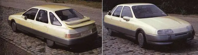 Ford Sierra: La Historia en el Mundo Ford Sierra: La Historia en el Mundo