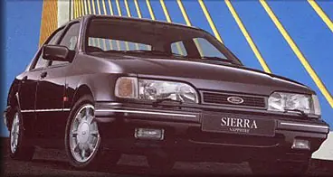 ford sierra ford sierra