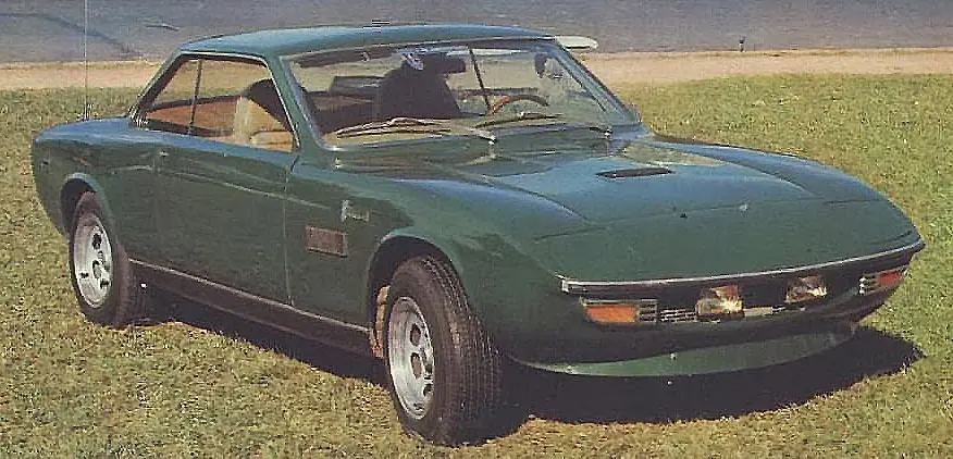 Tulieta GT Coupe 1981