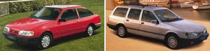 Ford Sierra: La Historia en el Mundo Ford Sierra: La Historia en el Mundo