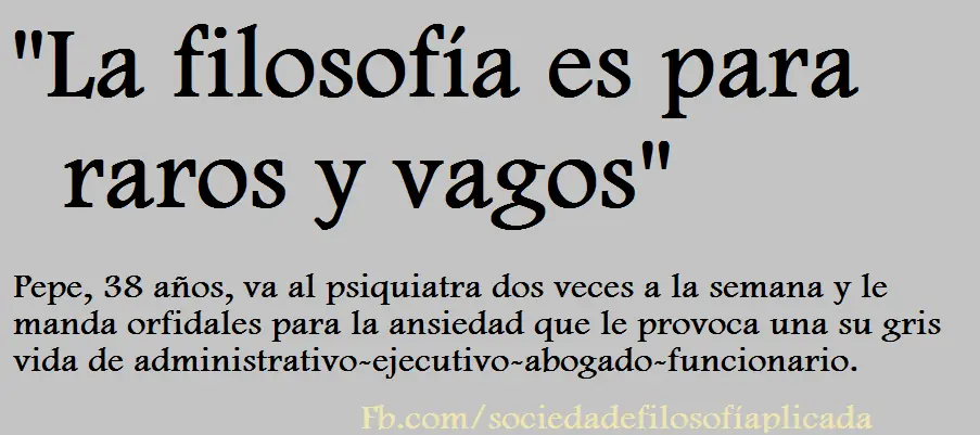 Humor para Filosofos Taringueros