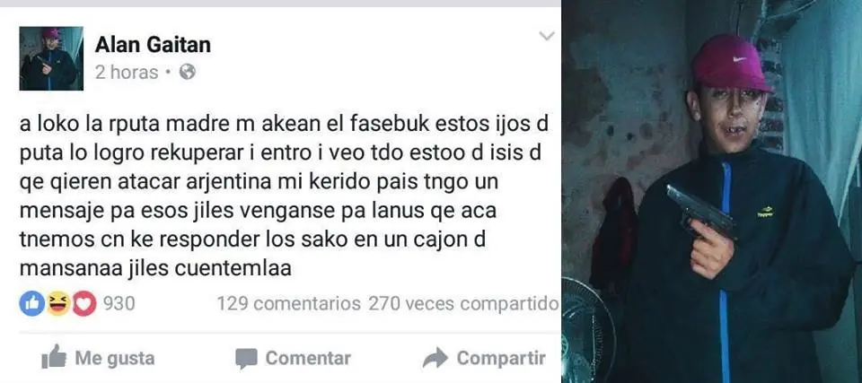 Vi a Argentina en la 3° Guerra Mundial