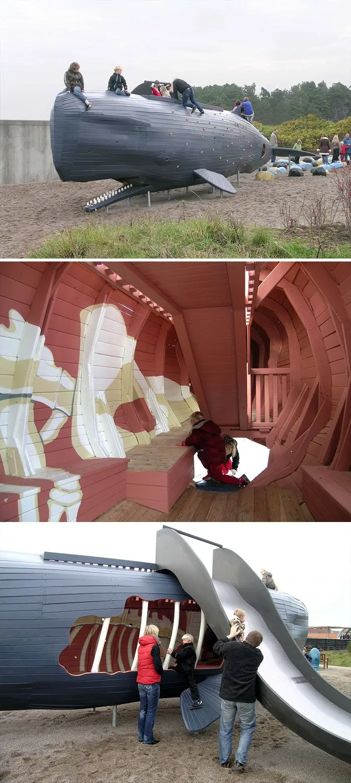 Crea los mejores parques infantiles del mundo
