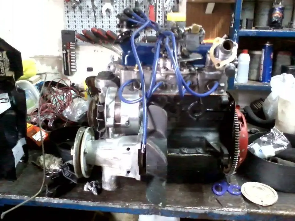 Restauración Completa Fiat 600 [Recuerdo]