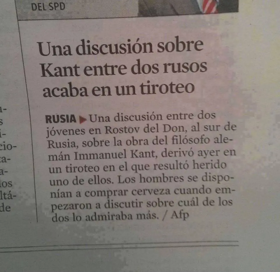 Humor para Filosofos Taringueros