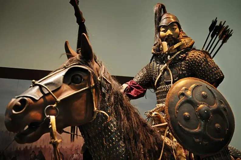 Los 7 actos más bestiales del brutal Genghis Khan Los 7 actos más bestiales del brutal Genghis Khan