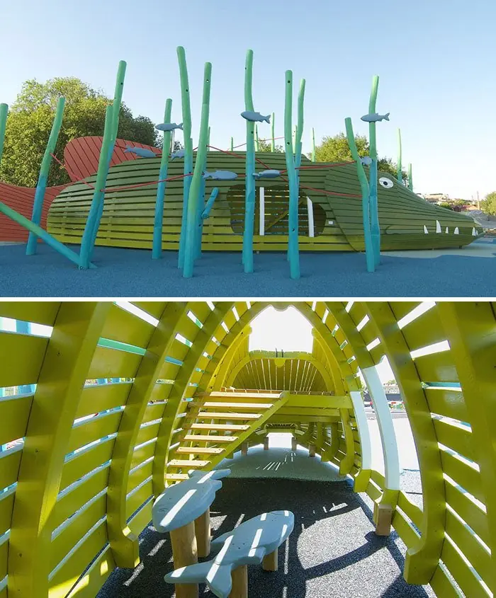 Crea los mejores parques infantiles del mundo