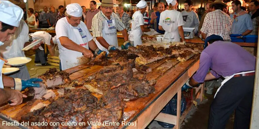 Harto de comer asado ?