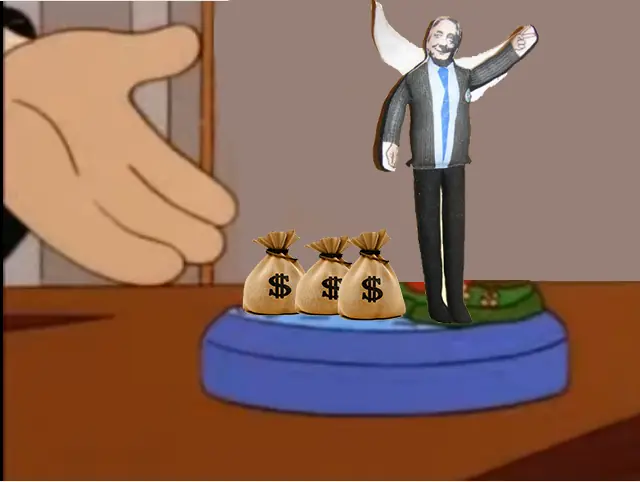 La justicia  Argentina en Los Simpsons