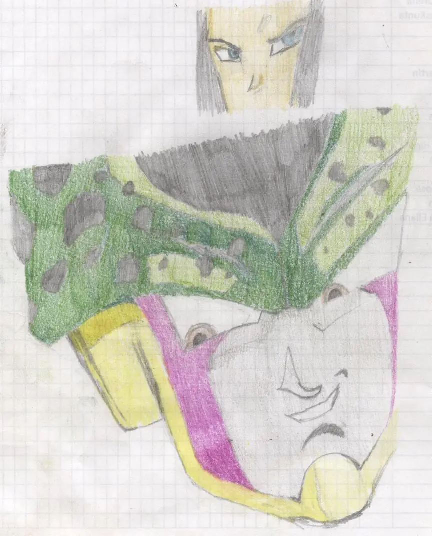 Mis dibujos DBZ